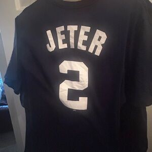 Nike Navy Jeter Number 2 Shirt